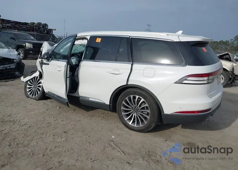 2021 Lincoln Aviator Reserve from USA, damaged, VIN 5LM5J7WC1MGL09155